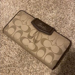 Coach wallet